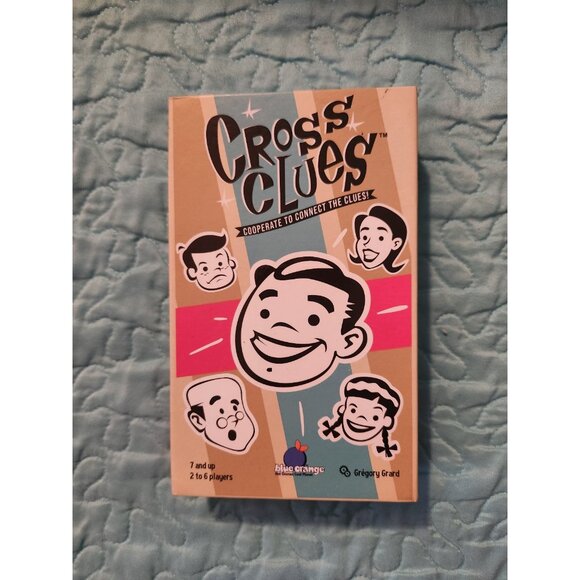 Cross Clues Game NIB - Picture 1 of 2